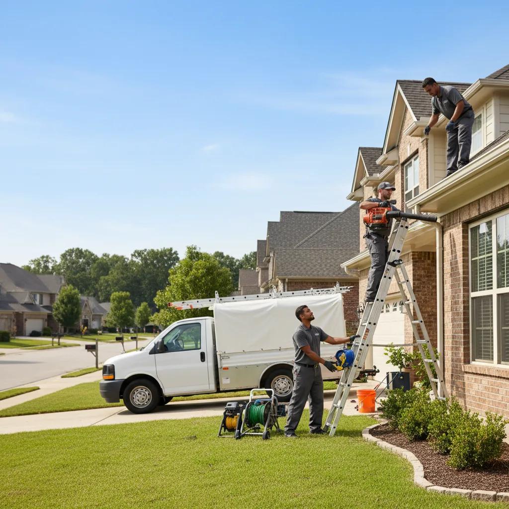 Home Gutter Service in La Crosse, FL near me